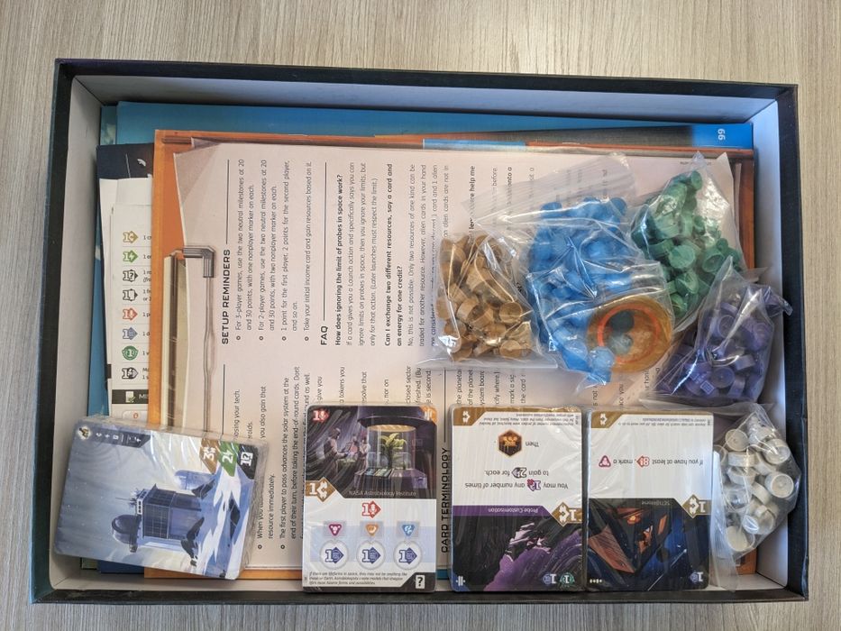 Настольная игра SETI, с дополнением