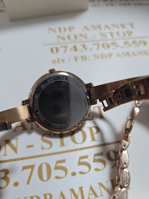 NDP Amanet Buzoieni nr.16  Ceas Michael Kors & Fosill (49307)