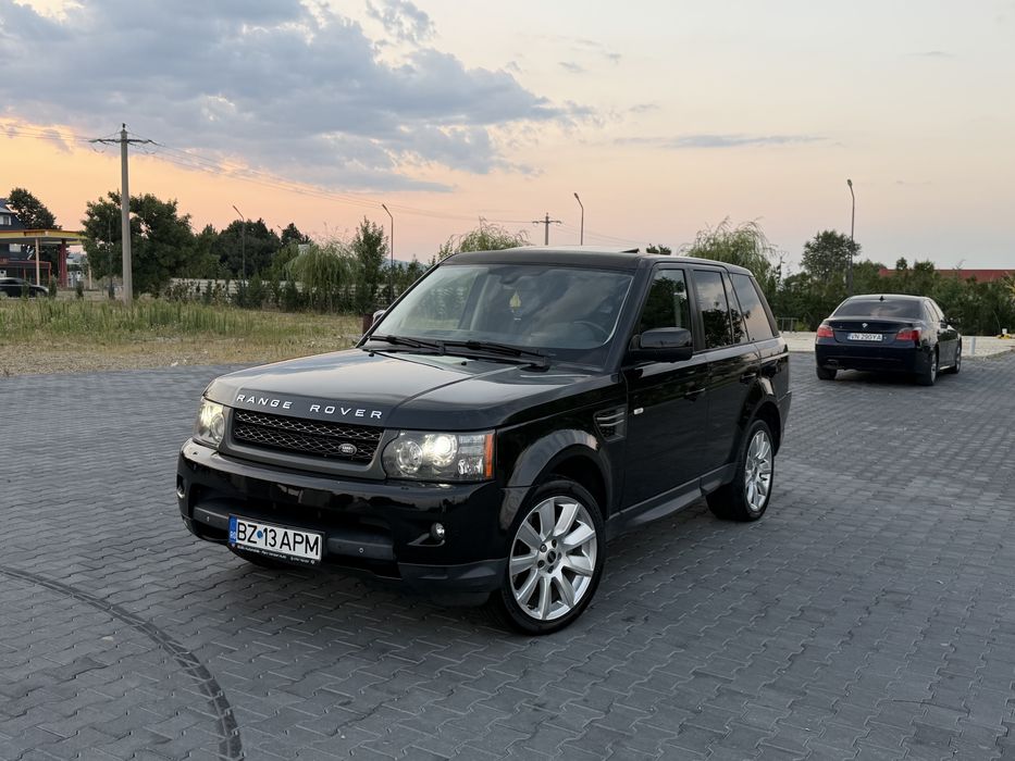 Land Rover Range Rover Sport 2010 Full Option
