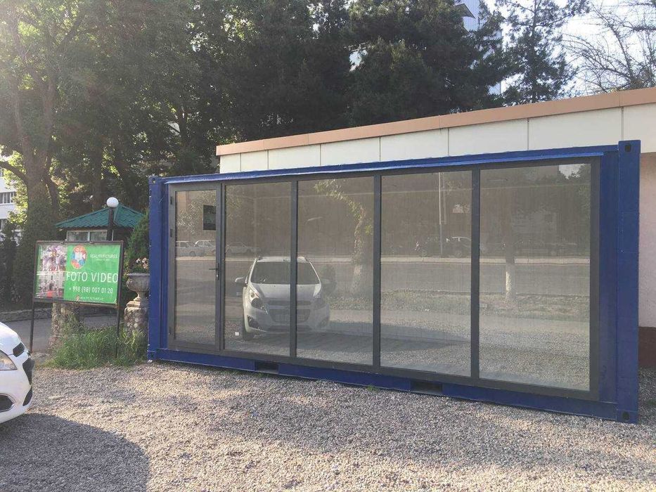 Zakaz asosida kontener uylar