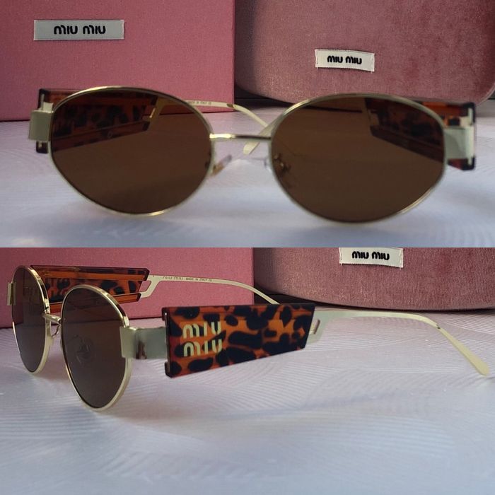 Дамски слънчеви очила кръгли овални елипса 2 цвята черни кафяви