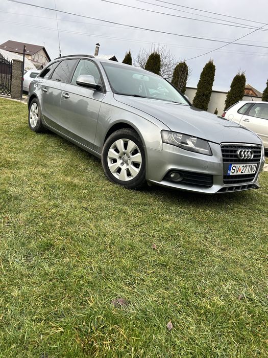 Audi A4 B9 2.0 TDI în stare foarte bună