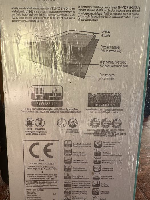 Parchet laminat 8mm 9.2 mp2