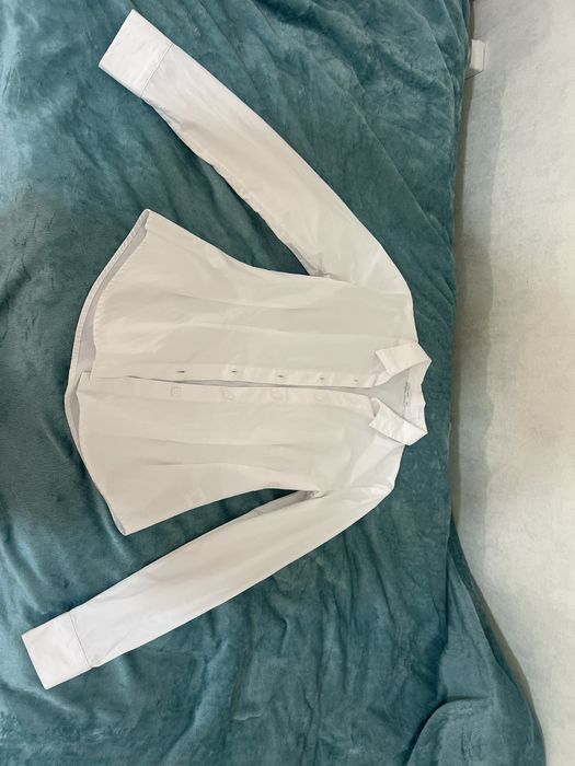 рубашка белая школьная