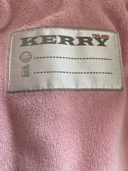 Зимняя куртка удлиненная для девочки Kerry