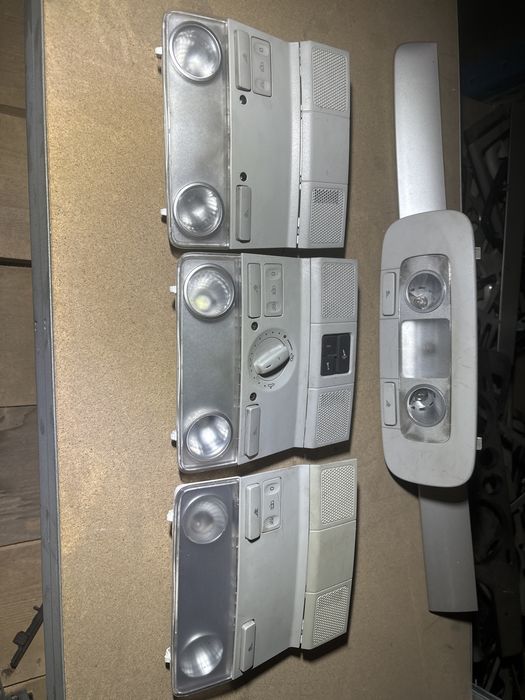 Plafoniera vw passat b6 b7 golf 5 6 tiguan touran jetta