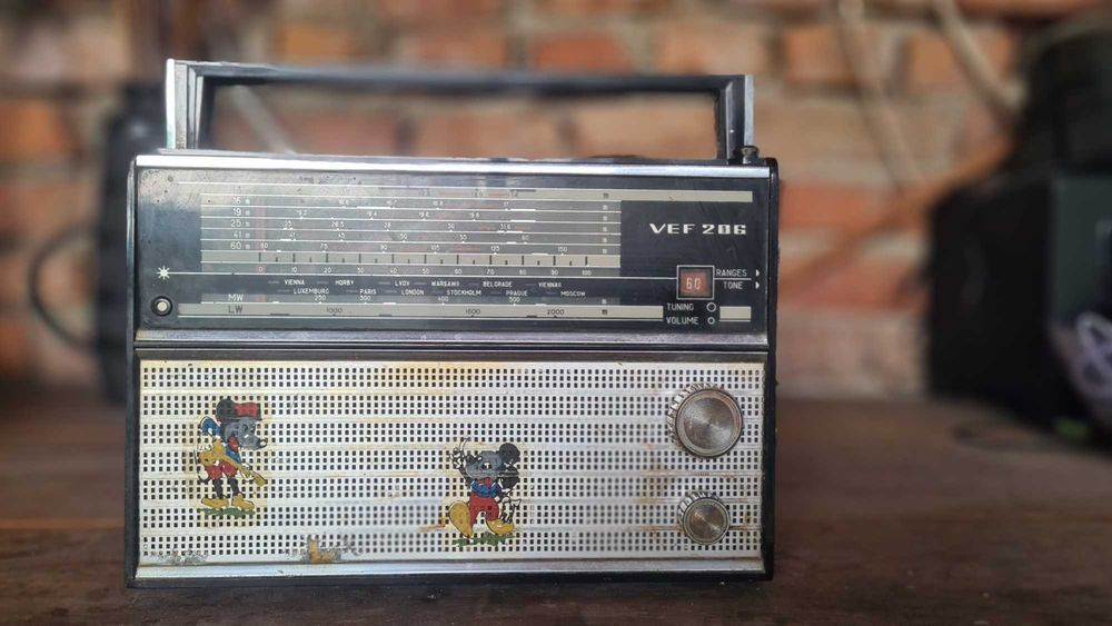 FM Радио VEF 206