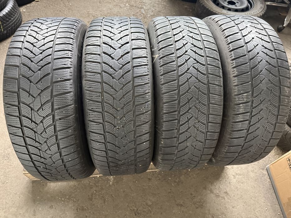 Jante originale Audi Q5 cu anvelope iarna 235/60 18 5x112