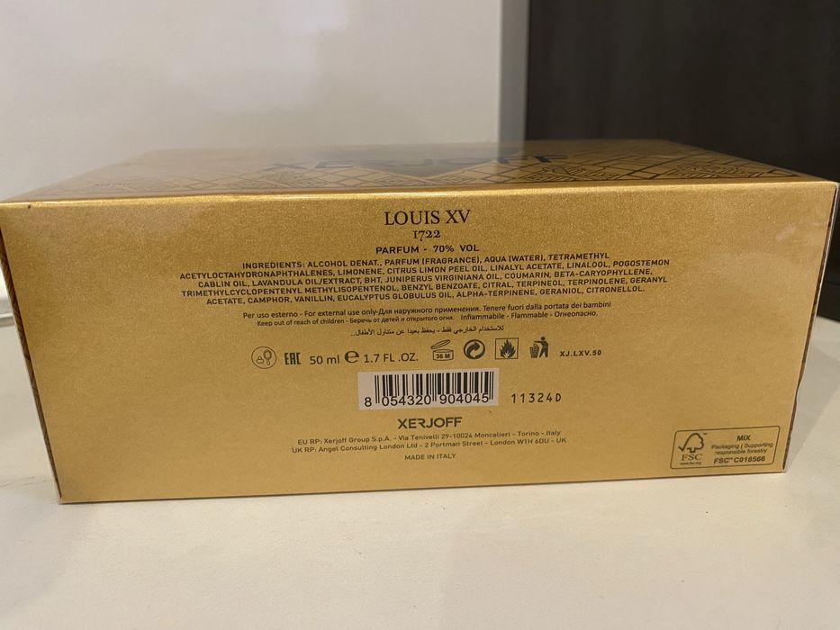Xerjoff La capitale 50ml Parfum