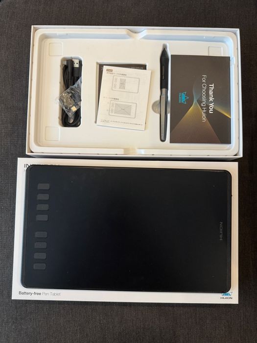 Tabletă grafică Huion