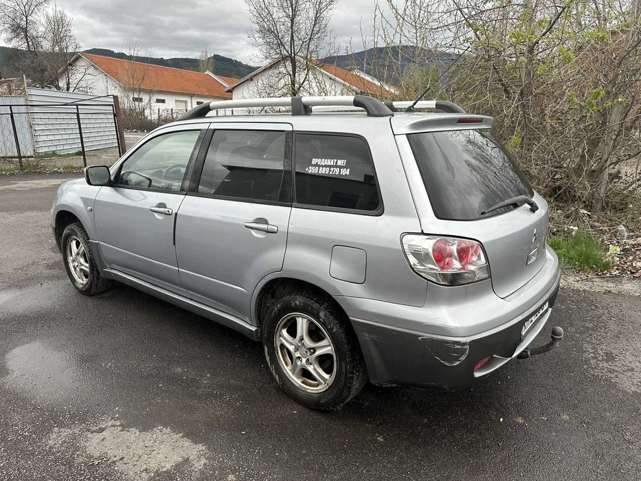 Mitsubishi Outlander 2.0 136 к.с. на  газ