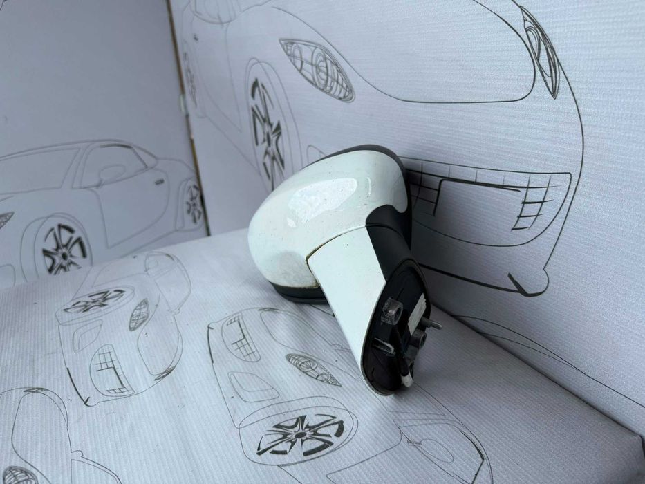 Oglindă Dreaptă 5 PINI Opel Zafira C 2015 / 2011-2016 / Cod OEM 13354645 (5C2)