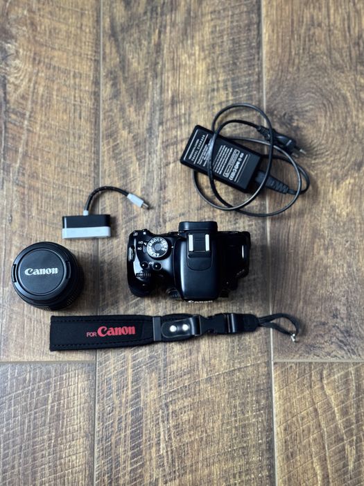 Фотоаппарат Canon EOS 600D