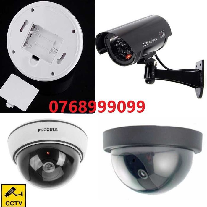 Camera falsa CCD cu LED