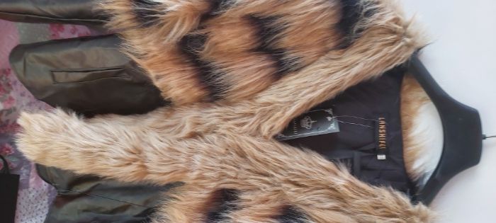 Яке от екокожа и косъм - ново