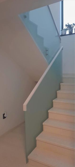 Balustrade din sticlă securizată