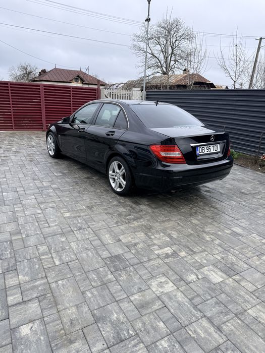 Vnad mercedes c clas 2,2 2012 E5