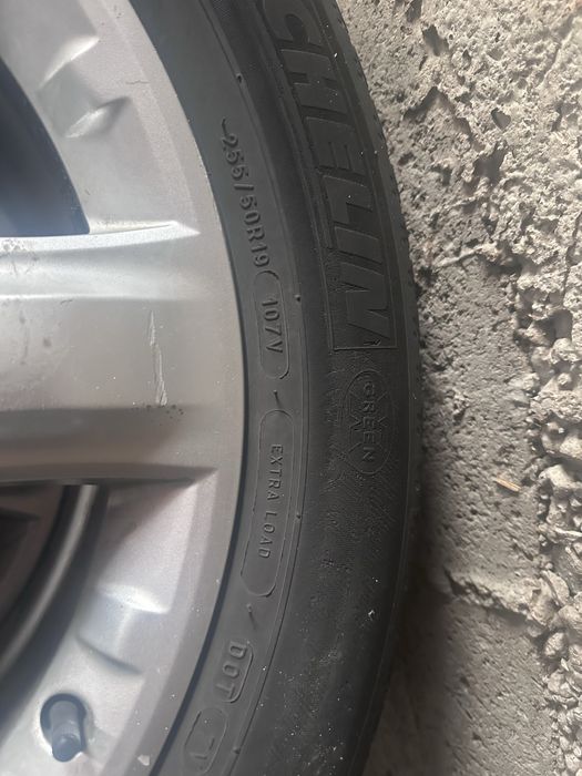 Джанти с гуми за мерцедес 19ки