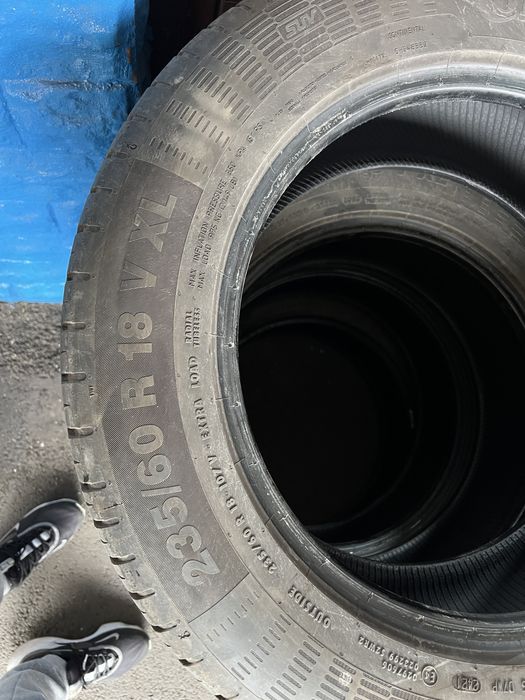 Anvelope vara Continental XL 235/60/18