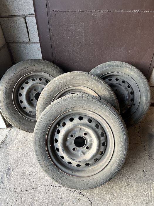 Летние шины с дисками 4 шт