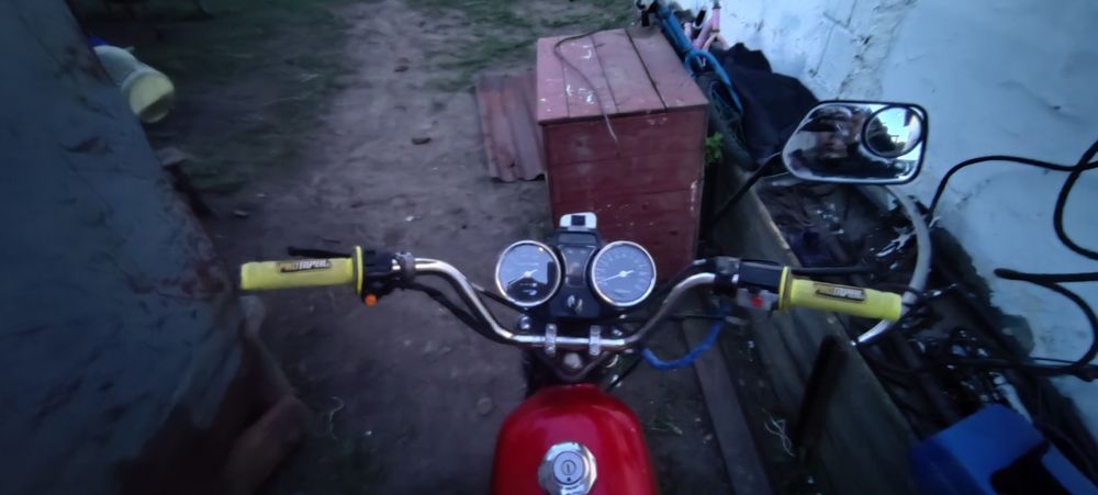 Мотоцикл альфа 110 куь