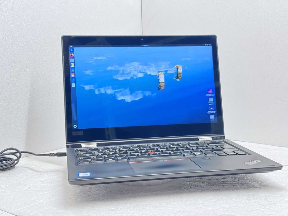 Реновиран лаптоп Lenovo ThinkPad L380 Yoga 13.3" touch IPS 1920x1080 FHD webcam i5-8350U 16GB DDR4 510GB M.2 Nvme/ клас А/ 12м гаранция