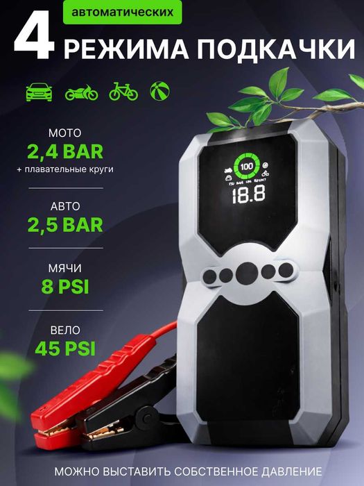 Компрессор автомобильный