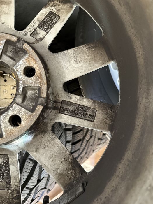 Джанти с гуми 16-ки