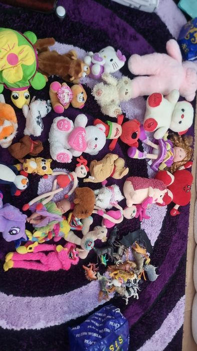 Срочно продам мягкие игрушки