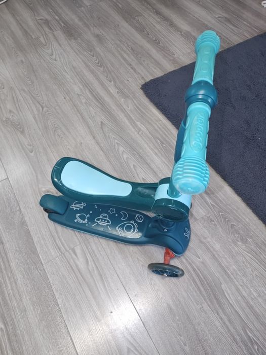 Trotineta copii 2 in 1