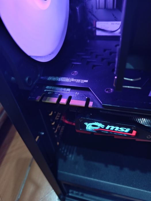 Calculator PC Gaming / Editare | AMD Ryzen 7 5700X | 32GB RAM Corsair MSI Placa Video Nvidia GTX 1080TI 11GB Gaming X