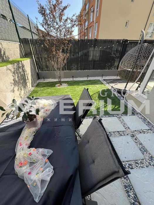 Дава се под наем Двустаен апартамент в Варна, м-т Пчелина - 80 кв.м за 612 € - Снимка #12