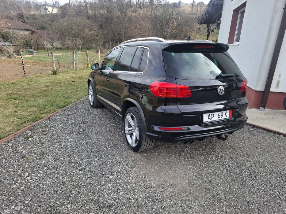 VW Tiguan R-Line/2012/ DSG /4x4/Navi/Xenon/Piele/Cameră/Germania/Euro5