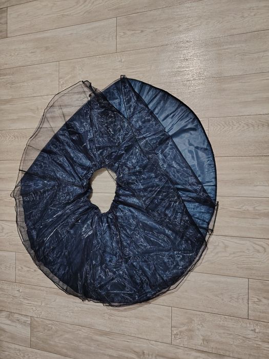 Пачка юбка синий цвет