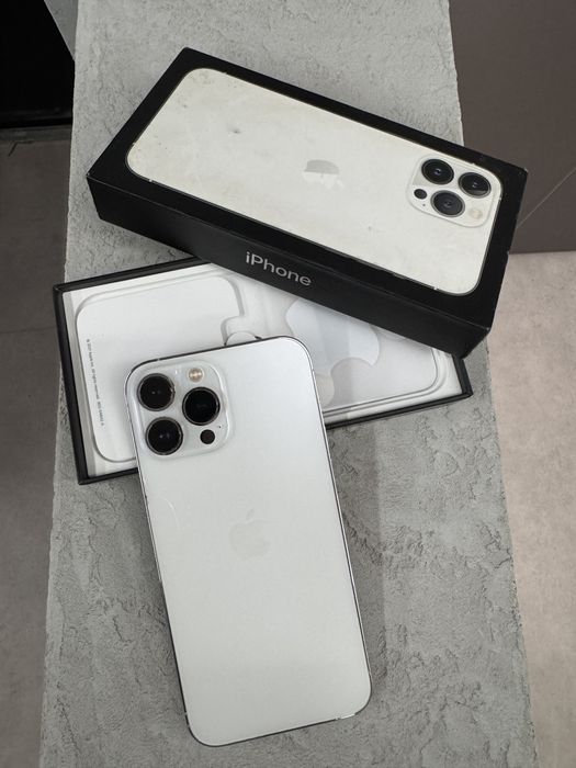 Iphone 13 ProMax 128GB Silver