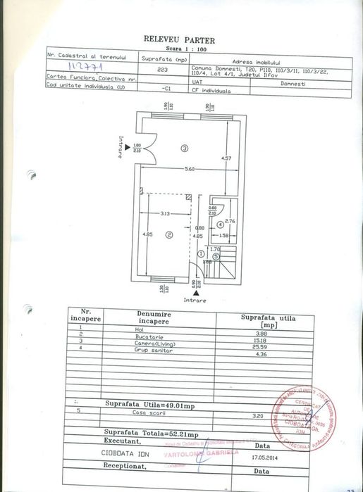 Casa cu 4 camere de vanzare