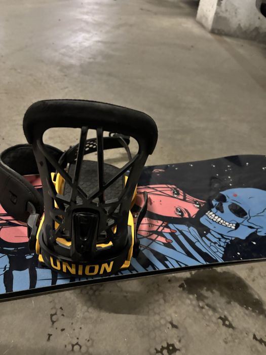 Snowboard Capita Indoor Survival set complet