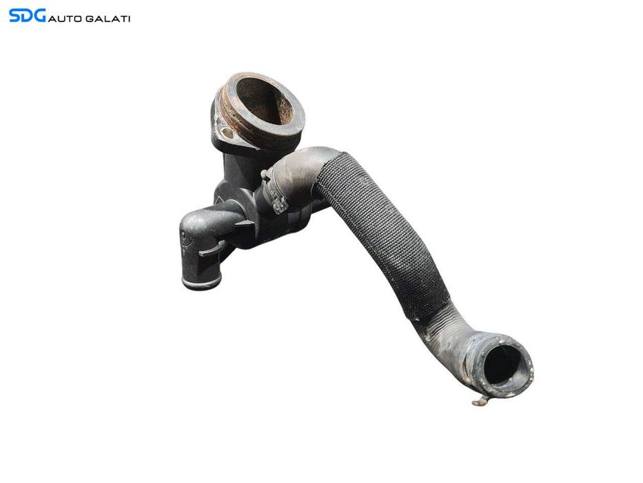 Corp Carcasa Termostat Skoda Fabia 2 1.2 TDI 2007 - 2014 Cod 03P121111D 03P121157A [N2609]