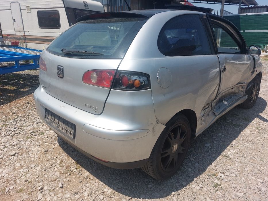 Сеат Ибиза 1.4 тди 75кс На части