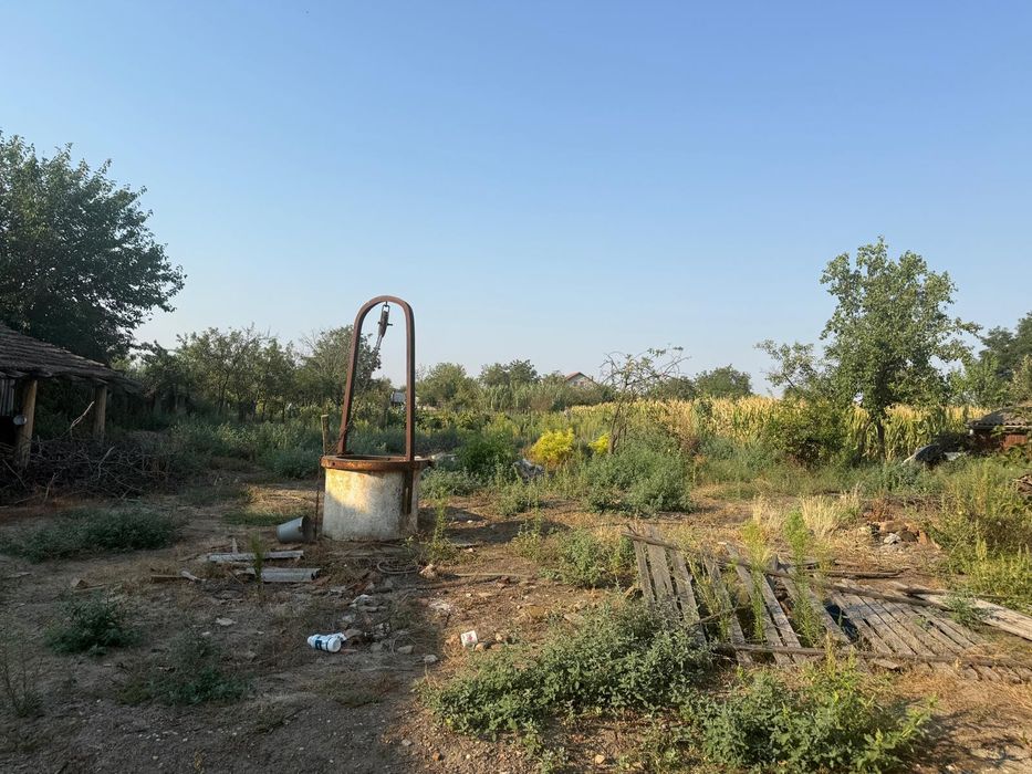 Teren intravilan 2.400 mp în Băilești – 24 m deschidere la strada