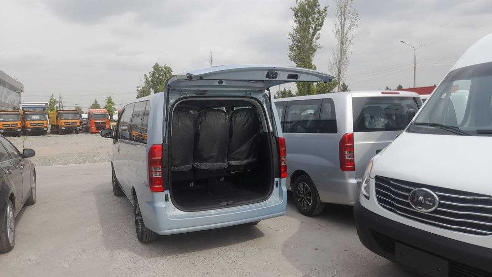 Jac M3 sotuvda tayor