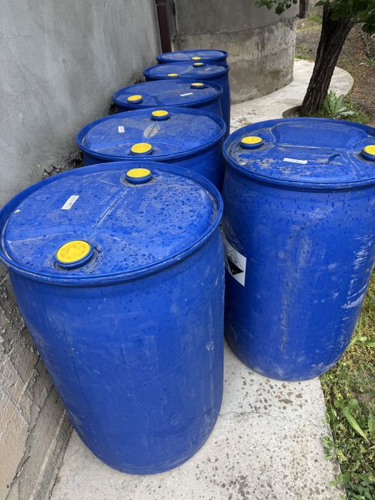 Бочка 200 пласмас пасуда