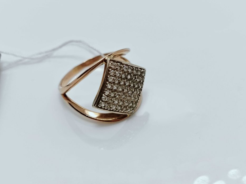 Золотое кольцо, советское 583 СССР, антиквариат