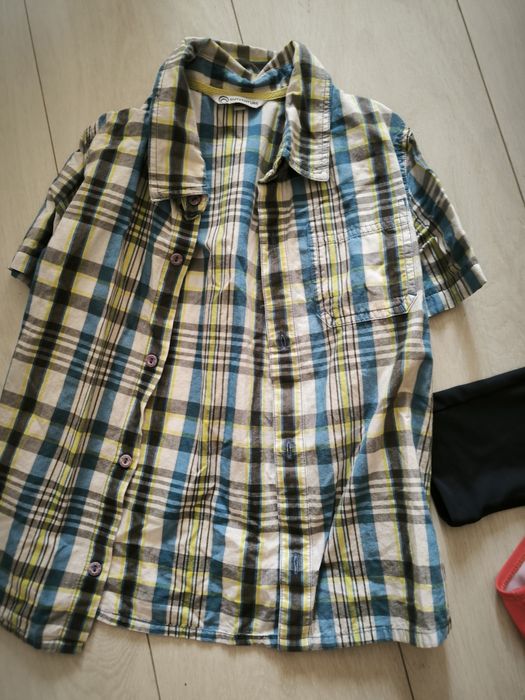 Летние рубашки на ребенка 3-4 лет