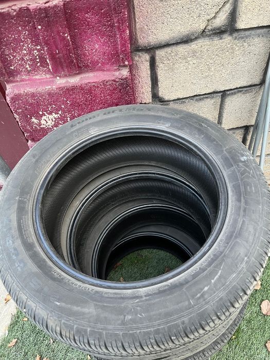 Продам шины летние 215×60×17