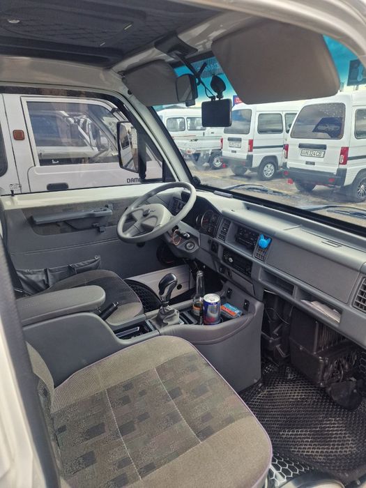 Дамас инжектор+кондиционер