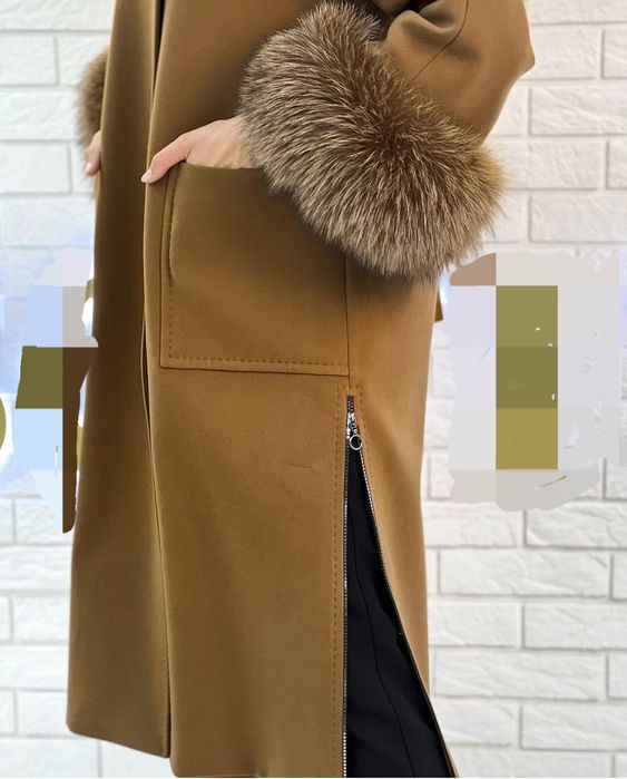 Пальто из кашемира