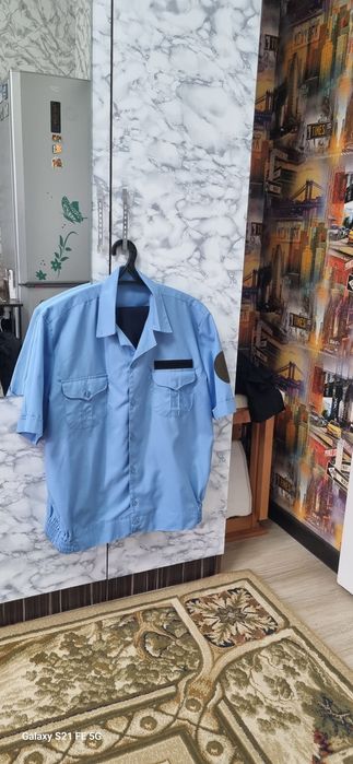 Форма охранника.