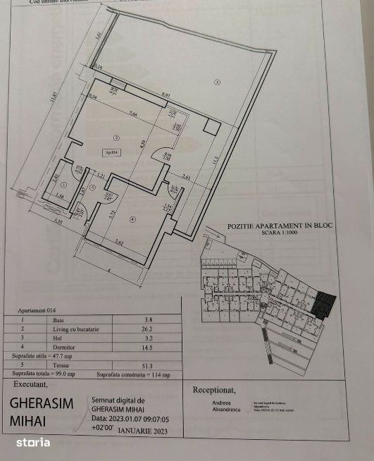 Apartament 2 camere Sinaia| Gradina 51 mp| Booking & Airbnb- Facilita