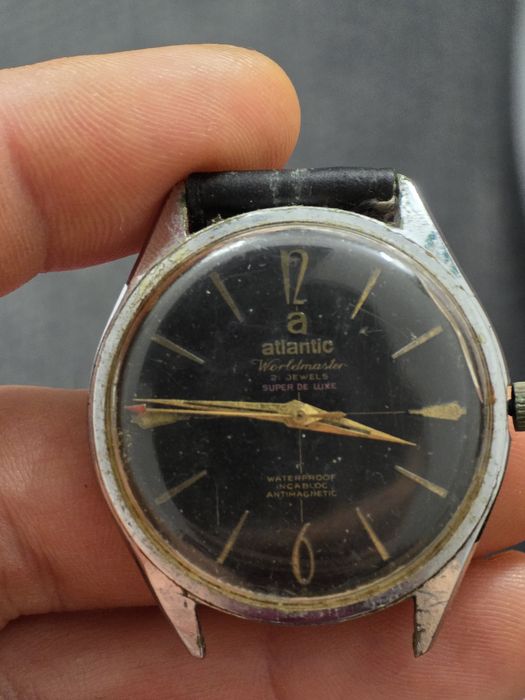 Ceas Atlantic Worldmaster Super Deluxe